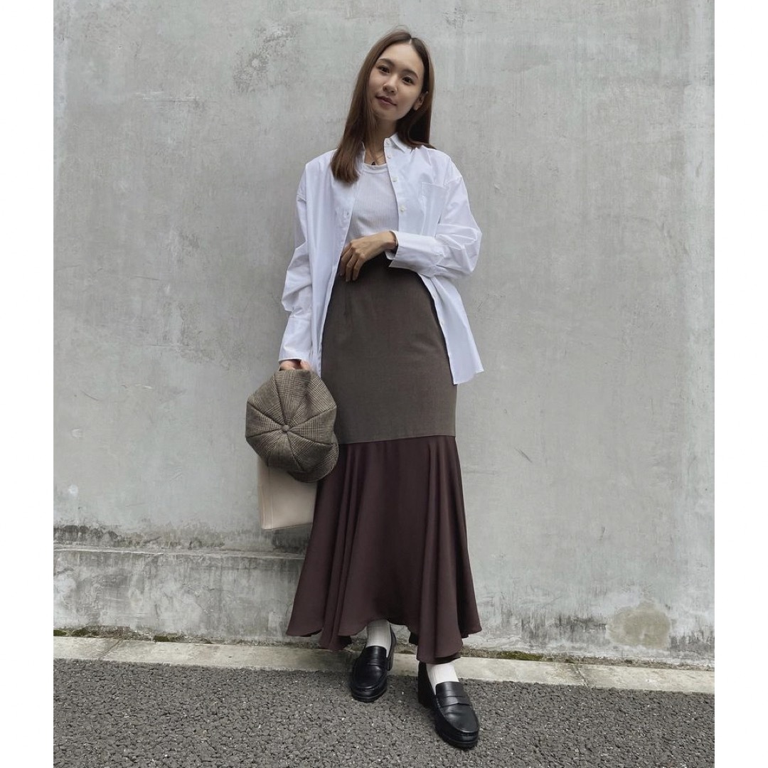 RANDEBOO(ランデブー)のRANDEBOO Mermaid wool skirt レディースのスカート(ロングスカート)の商品写真