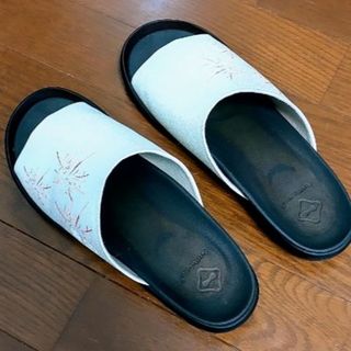 リゲッタ(Re:getA)のリゲッタ カヌー サンダル レディース つっかけ ぺたんこ フラット カバー 葛(サンダル)