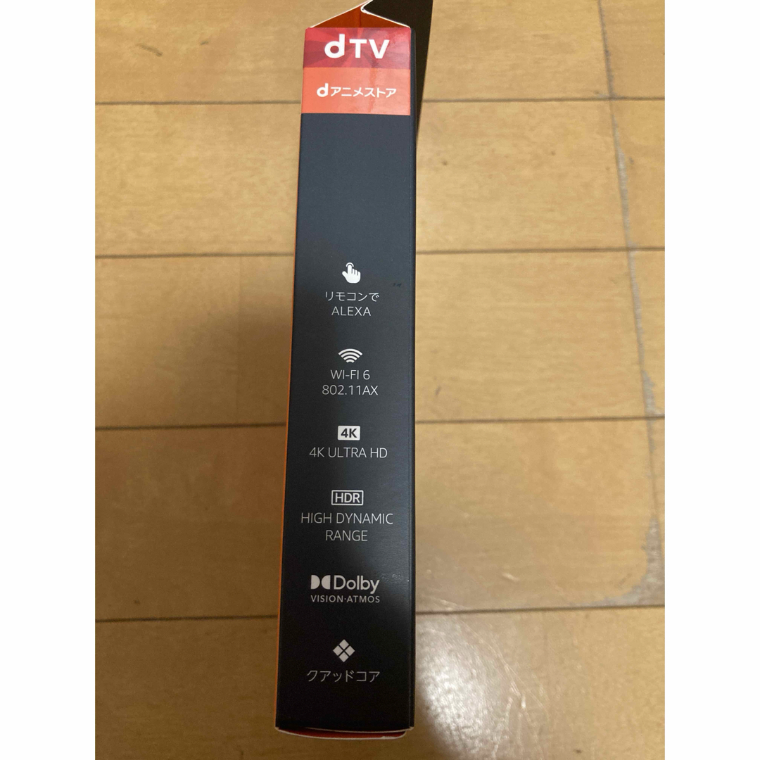 Amazon(アマゾン)の新品 Amazon Fire TV Stick 4K Max スマホ/家電/カメラのテレビ/映像機器(その他)の商品写真