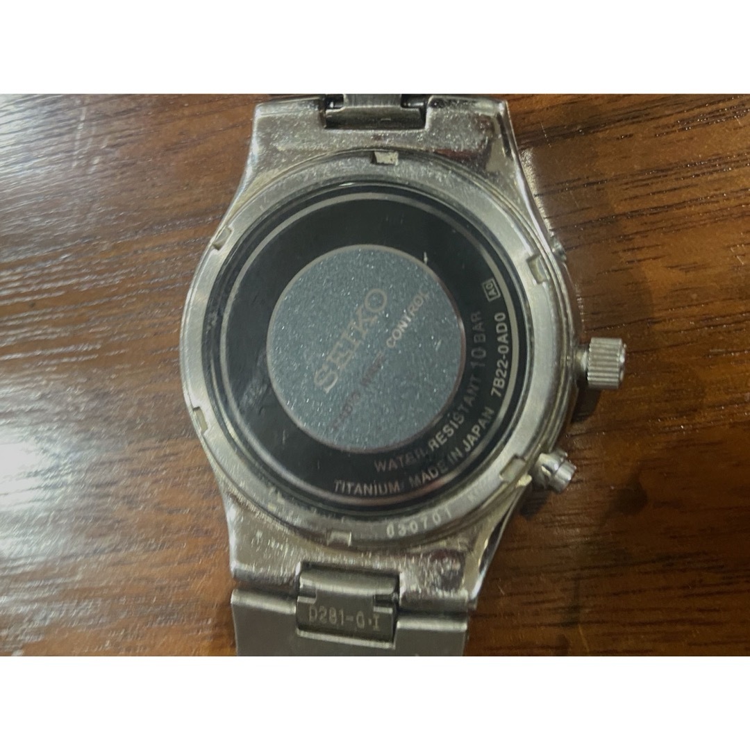 SEIKO(セイコー)のSEIKO 腕時計　ソーラー メンズの時計(腕時計(アナログ))の商品写真