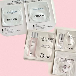 シャネル(CHANEL)の【本日限定セール✨】CHANEL Dior テスターセット(サンプル/トライアルキット)