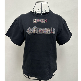 シャネル(CHANEL)のCHANEL スエットTシャツ(Tシャツ(半袖/袖なし))