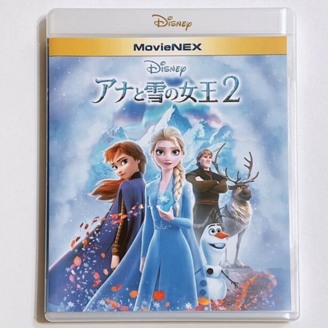 アナと雪の女王(アナトユキノジョオウ)の新品未使用♡アナと雪の女王1&2　ブルーレイ　正規ケース・コンプリートケース付き エンタメ/ホビーのDVD/ブルーレイ(キッズ/ファミリー)の商品写真