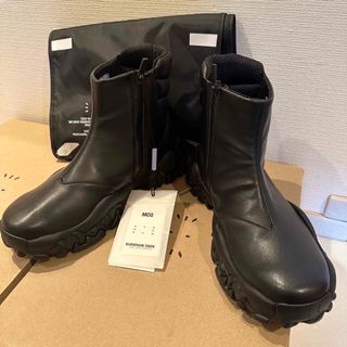 EU41 McQ Alexander McQueen レザースニーカーブーツメンズブーツ