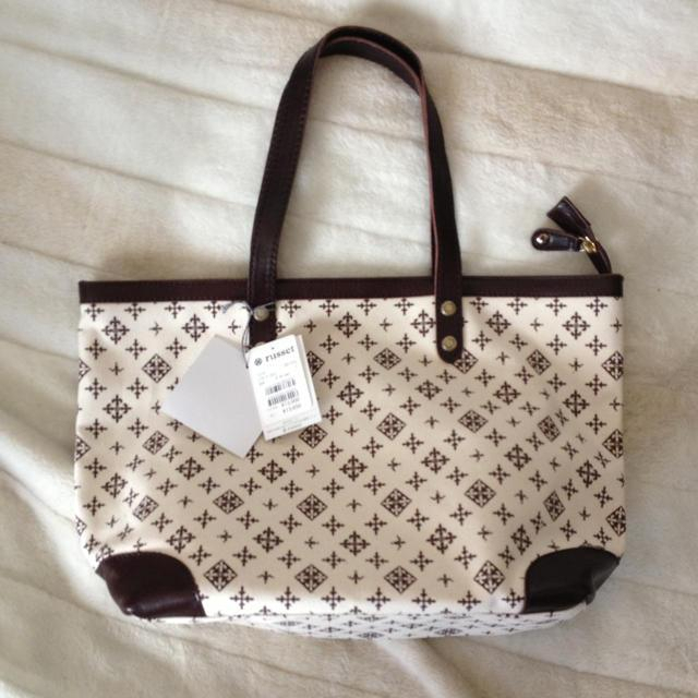 Russet - にこrussetトートバック☆新品