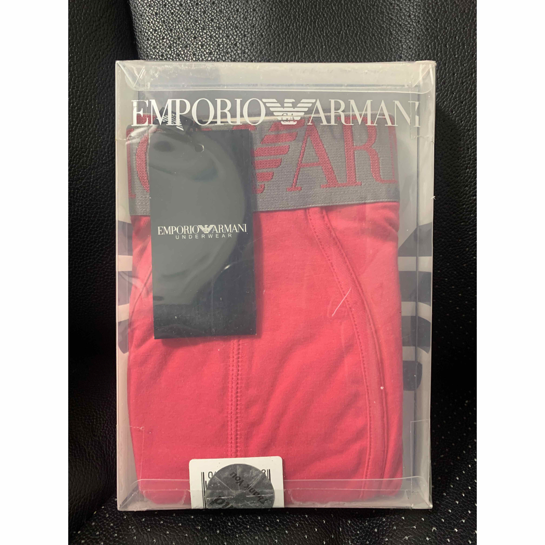 Emporio Armani(エンポリオアルマーニ)のARMANI ボクサーパンツ Sサイズ メンズのアンダーウェア(ボクサーパンツ)の商品写真