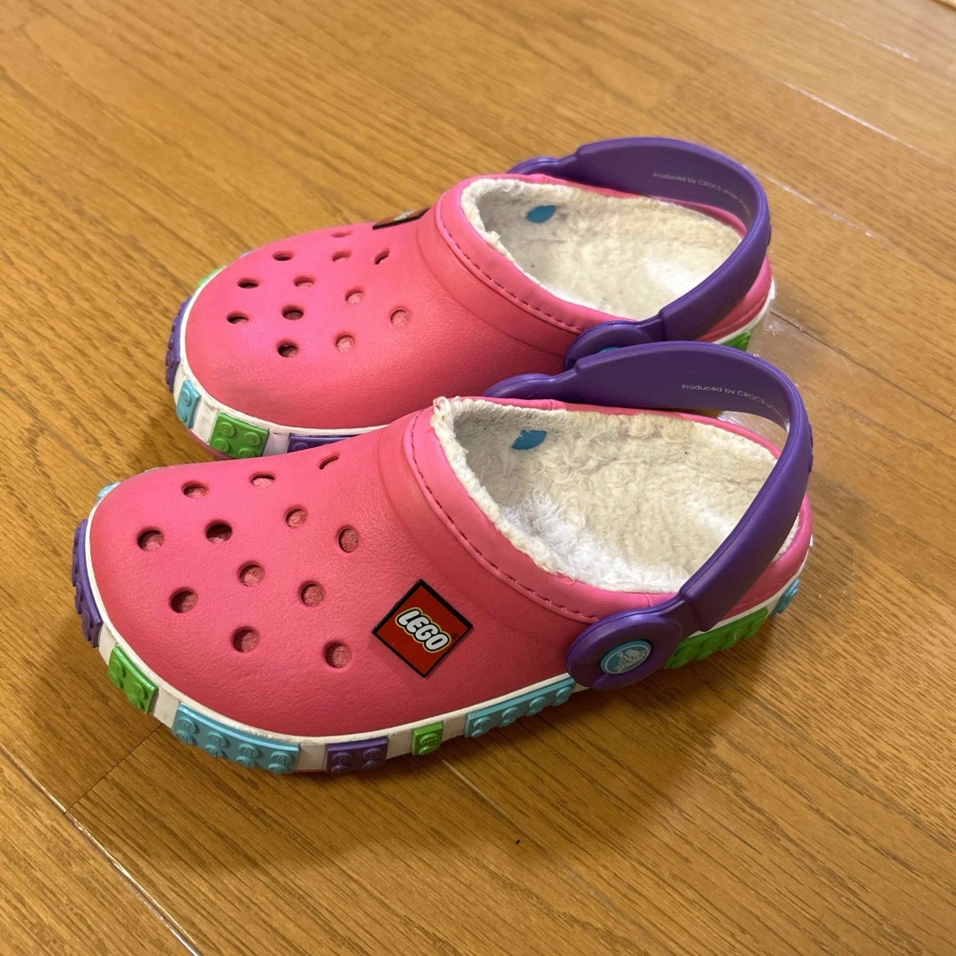 crocs(クロックス)のクロックス　c13 18cm キッズ/ベビー/マタニティのキッズ靴/シューズ(15cm~)(サンダル)の商品写真