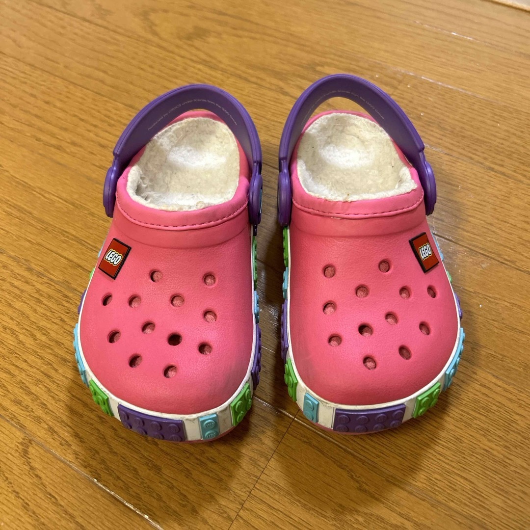 crocs(クロックス)のクロックス　c13 18cm キッズ/ベビー/マタニティのキッズ靴/シューズ(15cm~)(サンダル)の商品写真