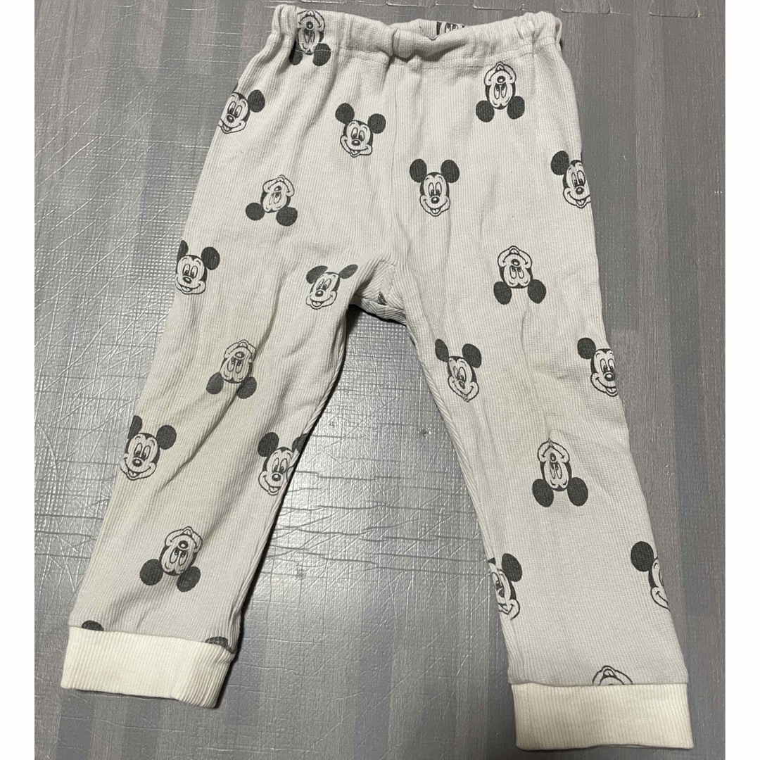 Disney(ディズニー)のミッキーズボン キッズ/ベビー/マタニティのベビー服(~85cm)(パンツ)の商品写真