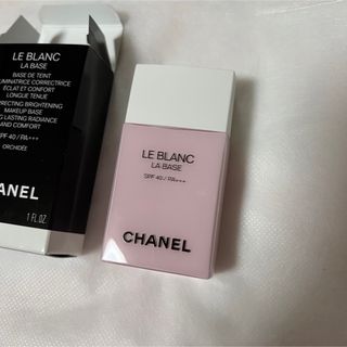 シャネル(CHANEL)のCHANEL 下地 ルブラン ラ バーズ オーキデ(化粧下地)