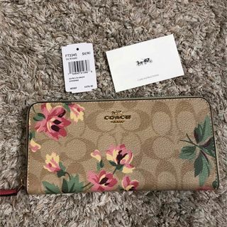 コーチ(COACH)のコーチ 長財布 財布COACH ラウンドファスナープレゼント F73345(財布)