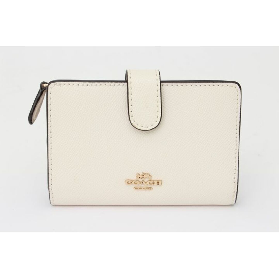値下げしました】COACH コーチ 二つ折り財布 正規店購入品 F11484COACH