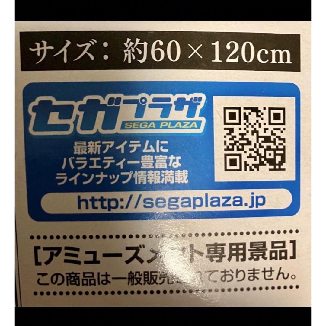 呪術廻戦(ジュジュツカイセン)の呪術廻戦　 五条悟 バスタオル  60×120cm  【 希少 】【 非売品 】 エンタメ/ホビーのアニメグッズ(タオル)の商品写真