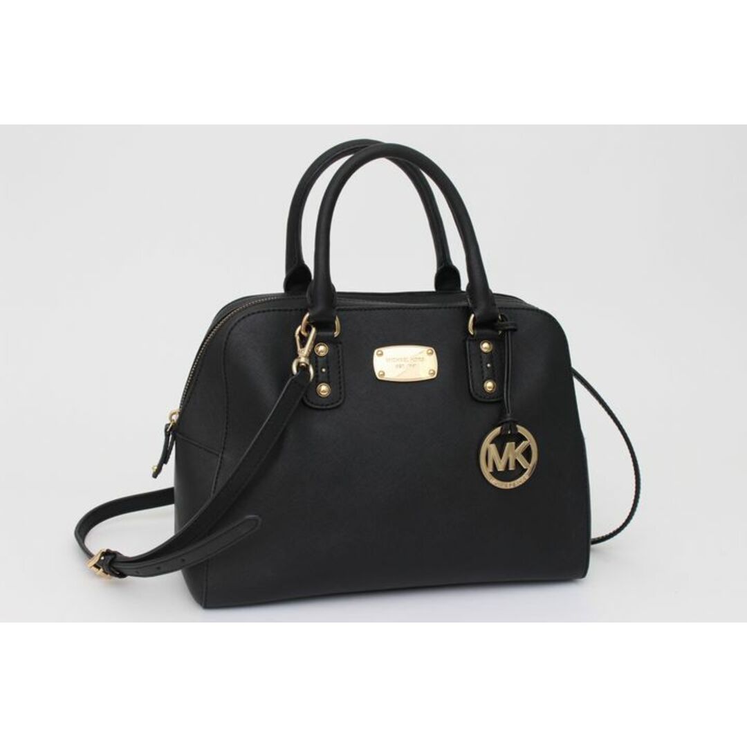 マイケルコース ショルダーバッグ 美品 ハンドバッグ 2way レザー 型押し ブランド 鞄 黒 レディース ブラック Michael Kors |  フリマアプリ ラクマ