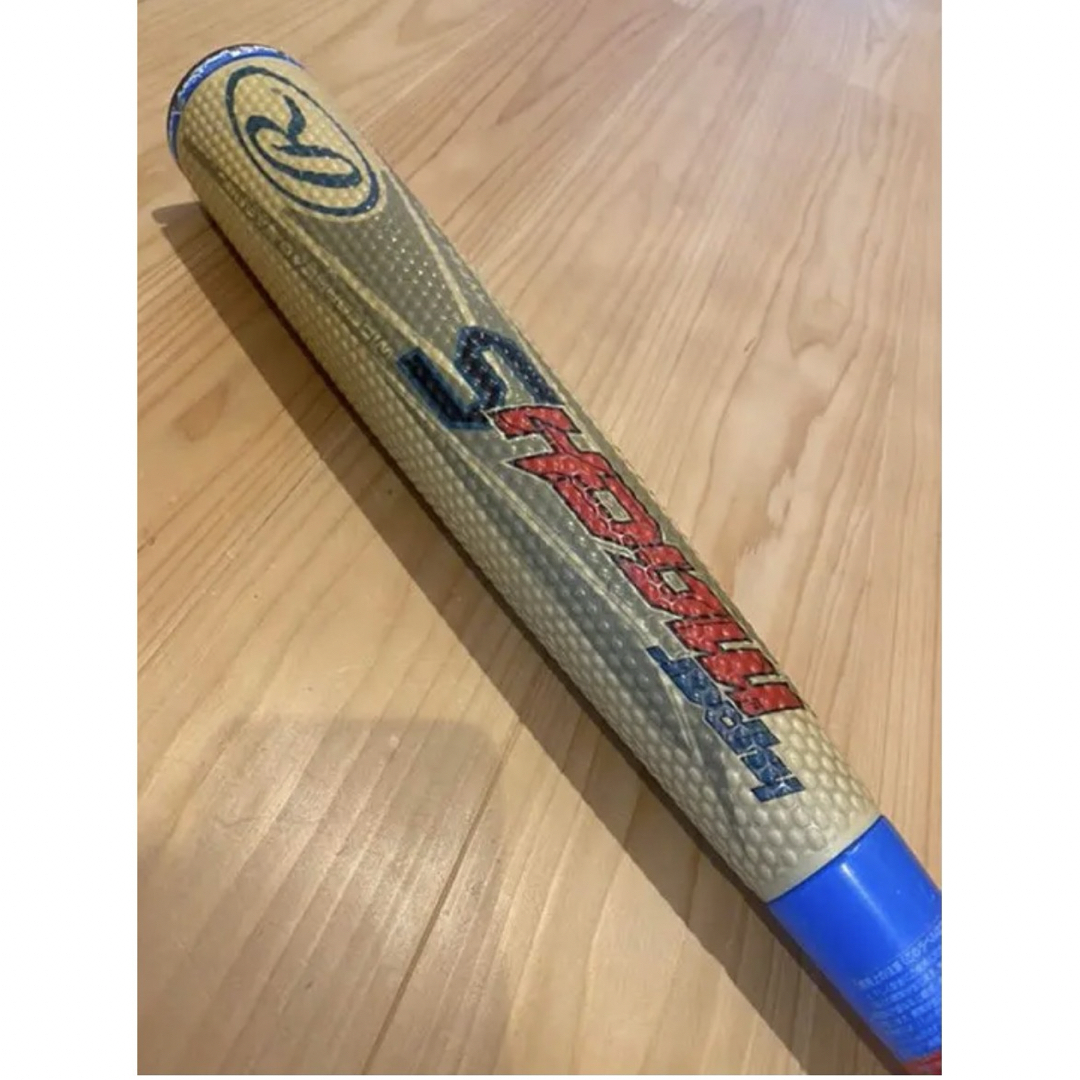 Rawlings(ローリングス)のローリングス　ハイパーマッハS  野球バット スポーツ/アウトドアの野球(バット)の商品写真