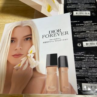 ディオール(Dior)のディオール　フォーエバーファンデーション！グロウ！マット！6セット(ファンデーション)