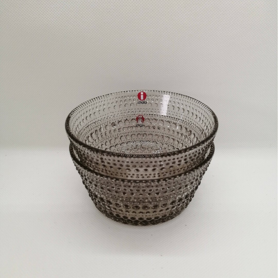 iittala(イッタラ)のイッタラ カステヘルミ ボウル リネン 2点セット 新品 未使用 インテリア/住まい/日用品のキッチン/食器(食器)の商品写真