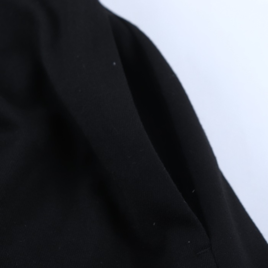 niko and...(ニコアンド)のニコアンド Aラインスカート ストレッチ ボトムス レディース 3サイズ ブラック niko and... レディースのスカート(その他)の商品写真