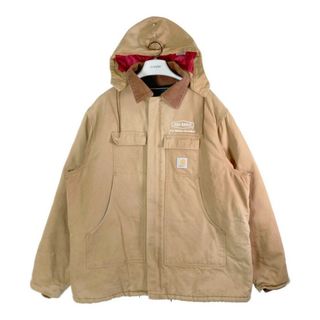 ユーケーカーハート(UK CARHARTT)の★CARHARTT カーハート ダック地 トラディショナルコート ベージュ size54(その他)