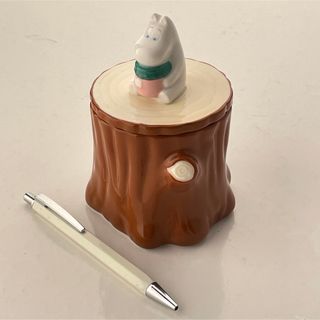 ムーミン(MOOMIN)のムーミン 陶器 ポット(小物入れ)