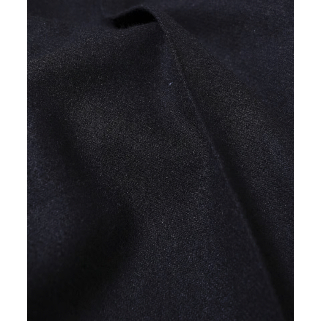 MBスタンダードウールライクテーパードスラックス メンズのパンツ(スラックス)の商品写真