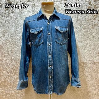 ラングラー(Wrangler)のWrangler デニム ウエスタンシャツ(シャツ)