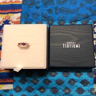 ジュエリーツツミ(JEWELRY TSUTSUMI)のジュエリーツツミ　ロードライトガーネットリング(リング(指輪))