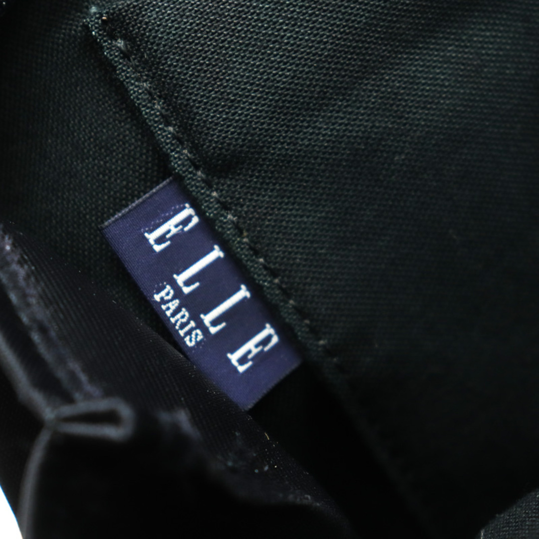 ELLE(エル)のエル ハンドバッグ スクエア トートバッグ ブランド 鞄 カバン 黒 レディース ブラック ELLE レディースのバッグ(ハンドバッグ)の商品写真