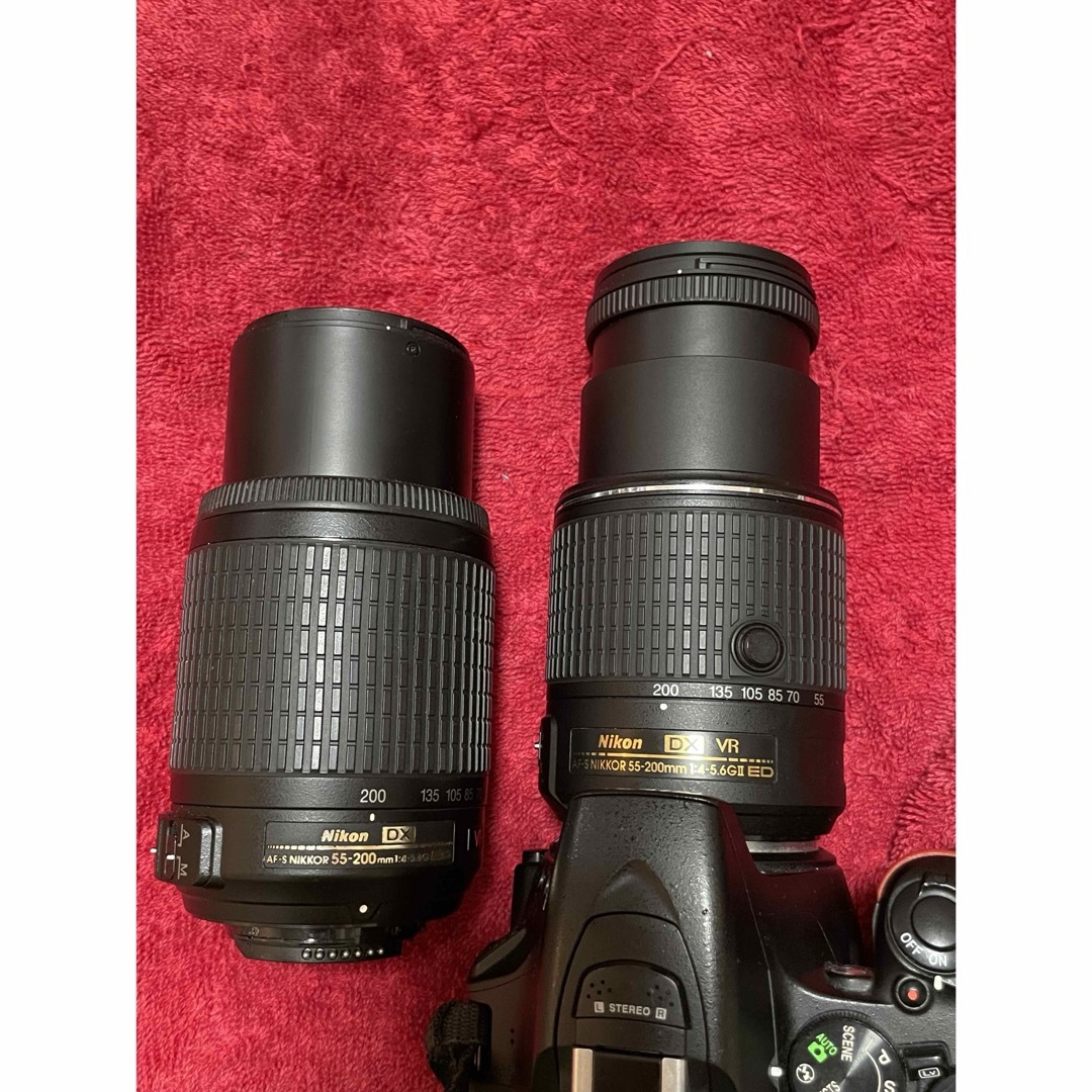 Nikon ボディ& レンズ 3点セット Nikon ボディ& レンズ 3点セット