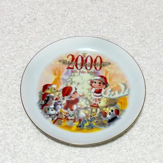 PEKO 70th Anniversary ペコちゃん フィギュア シルバーインテリア/住まい/日用品