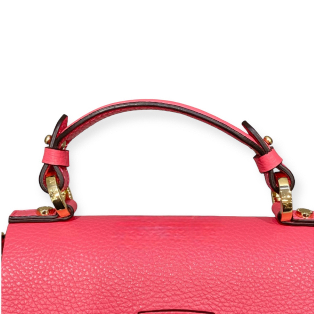 【未使用】LORISTELLA ミニBATH 2WAYミニバッグ　ピンク レディースのバッグ(ショルダーバッグ)の商品写真