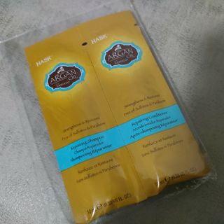 モロッカンオイル(Moroccan oil)のHask　シャンプーコンディショナーargan oil from Morocco(シャンプー/コンディショナーセット)