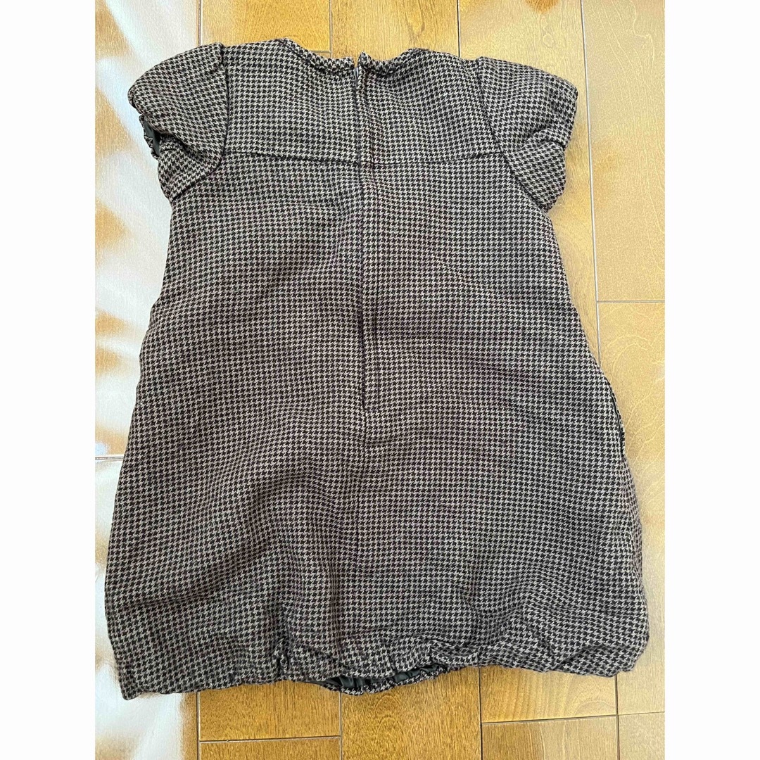 BeBe(ベベ)のbebe ワンピース　100 キッズ/ベビー/マタニティのキッズ服女の子用(90cm~)(ワンピース)の商品写真