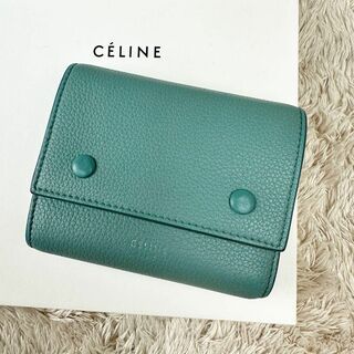 セリーヌ グリーン 財布(レディース)の通販 99点 | celineのレディース