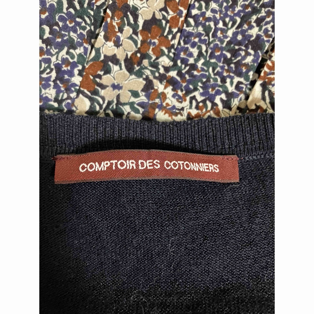 Comptoir des cotonniers(コントワーデコトニエ)のcomptoir des cotonniersコントワーデコトニエ　ワンピースM レディースのワンピース(ひざ丈ワンピース)の商品写真