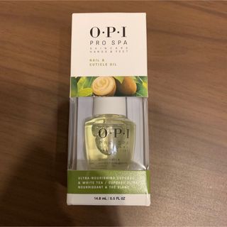 オーピーアイ(OPI)の【新品・未使用】OPI プロスパ ネイル＆キューティクルオイル 14.8ml(ネイルケア)