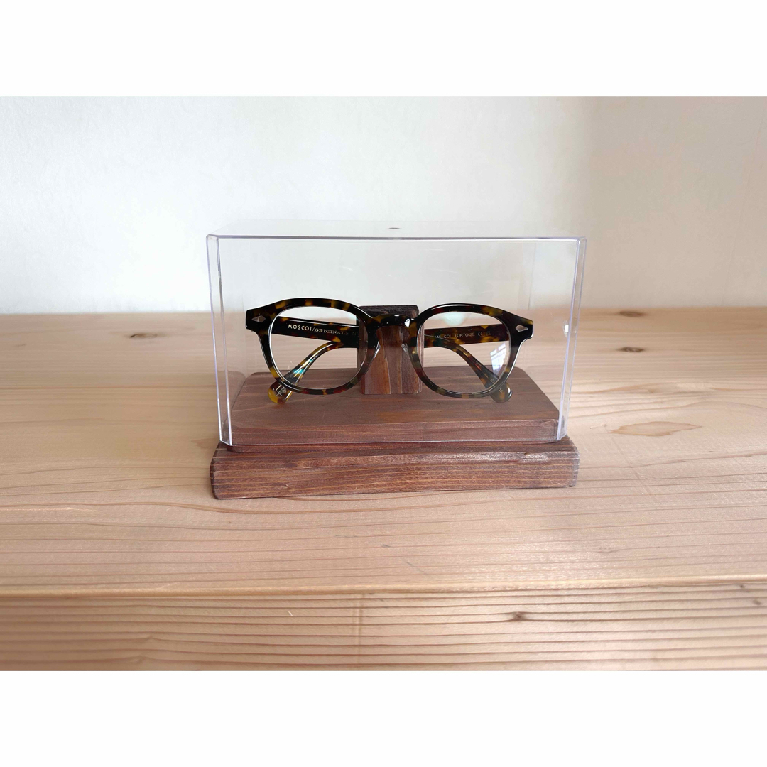 メガネディスプレイケース　メガネケース　アクリルケース メンズのファッション小物(サングラス/メガネ)の商品写真