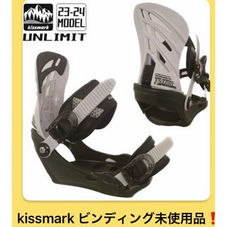 キスマーク(kissmark)の新品ビンディング　最新モデル(バインディング)