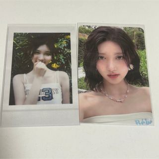 アイヴ(IVE)のive 写真集 トレカ セット(アイドルグッズ)