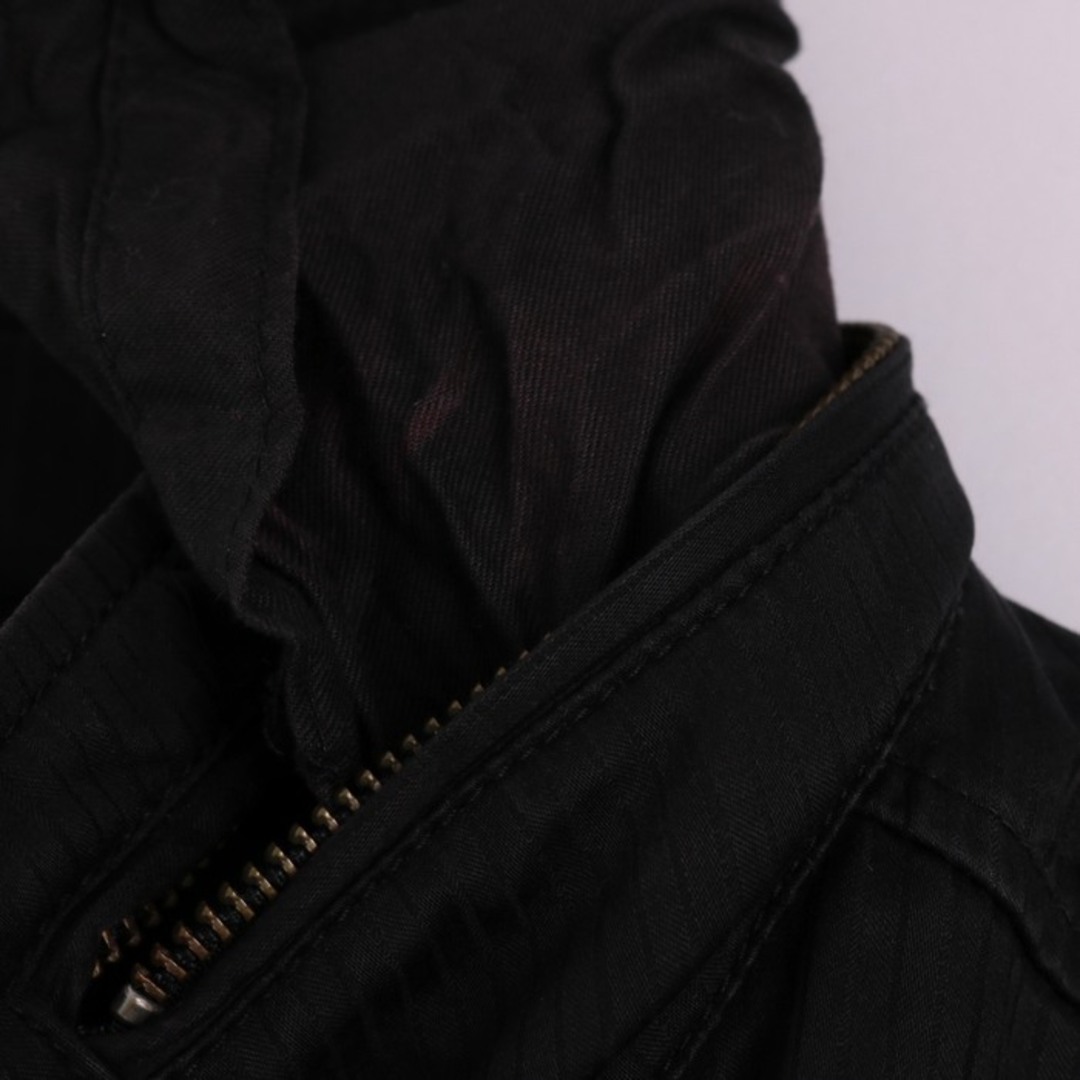 KLEIN PLUS(クランプリュス)のクランプリュス マウンテンパーカー ストレッチ アウター 黒 メンズ 48サイズ ブラック KLEIN+ メンズのジャケット/アウター(マウンテンパーカー)の商品写真