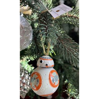 ディズニー(Disney)の海外限定⭐︎スターウォーズ　bb-8 クリスマス　オーナメント(キャラクターグッズ)