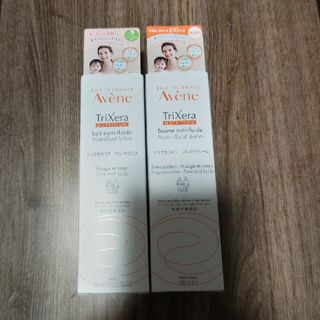 アベンヌ(Avene)の（新品）アベンヌトリクセラクリーム、ミルク100ml✕2本(乳液/ミルク)