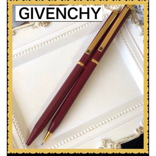 ジバンシィ(GIVENCHY)のGIVENCHY ジバンシー　ボールペン＆シャープペン　２本set(ペン/マーカー)