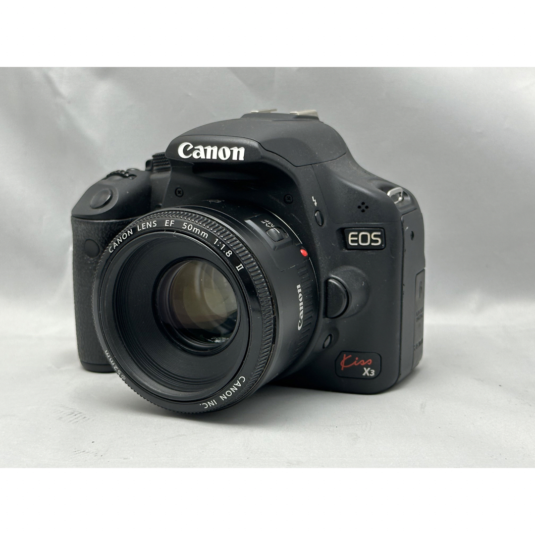 【動作好調】Canon EOS Kiss X3 レンズキット デジタル一眼カメラMOCOのカメラ一覧はこちら