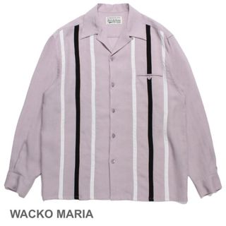 ワコマリア(WACKO MARIA)の23AW ワコマリア SWITCHING OPEN COLLAR SHIRT(シャツ)