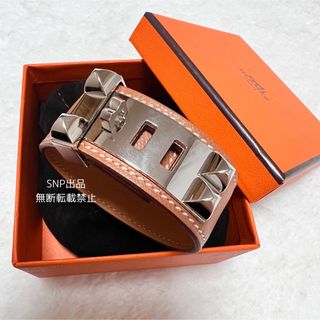 エルメス レザーブレスレットの通販 600点以上 | Hermesを買うならラクマ