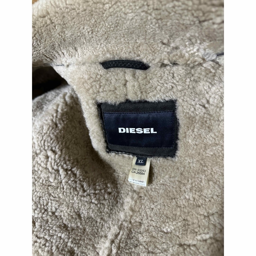 DIESEL(ディーゼル)のDIESEL ボアジャケット　 メンズのジャケット/アウター(ブルゾン)の商品写真