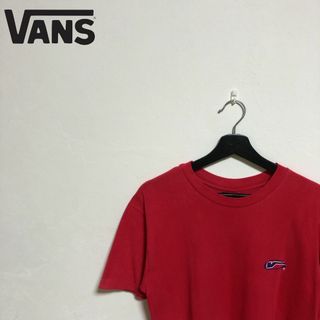 ヴァンズ(VANS)の【超定番】VANS☆ワンポイントロゴ入り半袖Tシャツ　人気カラー(Tシャツ/カットソー(半袖/袖なし))