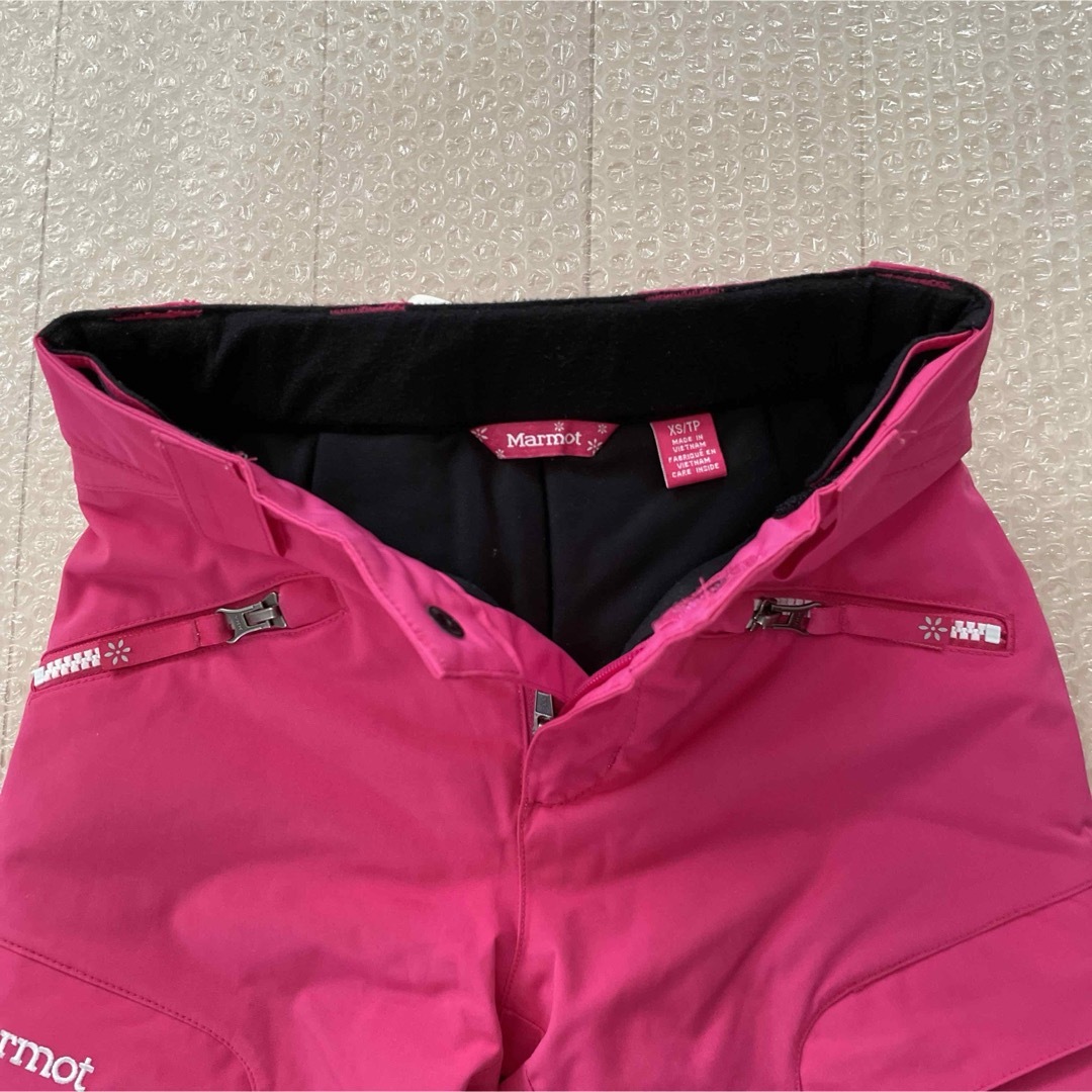 MARMOT(マーモット)のMarmot キッズ スノーウェア XS スポーツ/アウトドアのスキー(ウエア)の商品写真