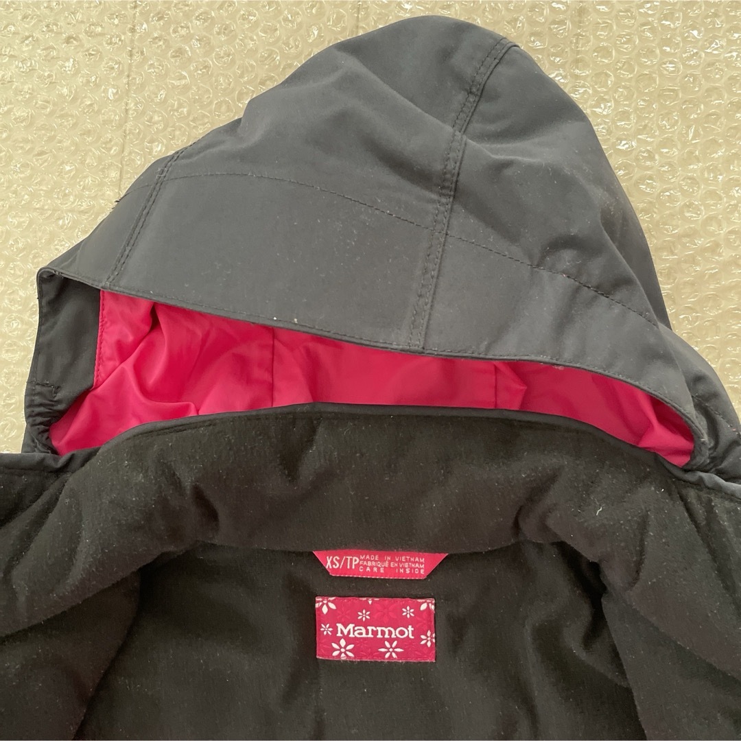 MARMOT(マーモット)のMarmot キッズ スノーウェア XS スポーツ/アウトドアのスキー(ウエア)の商品写真